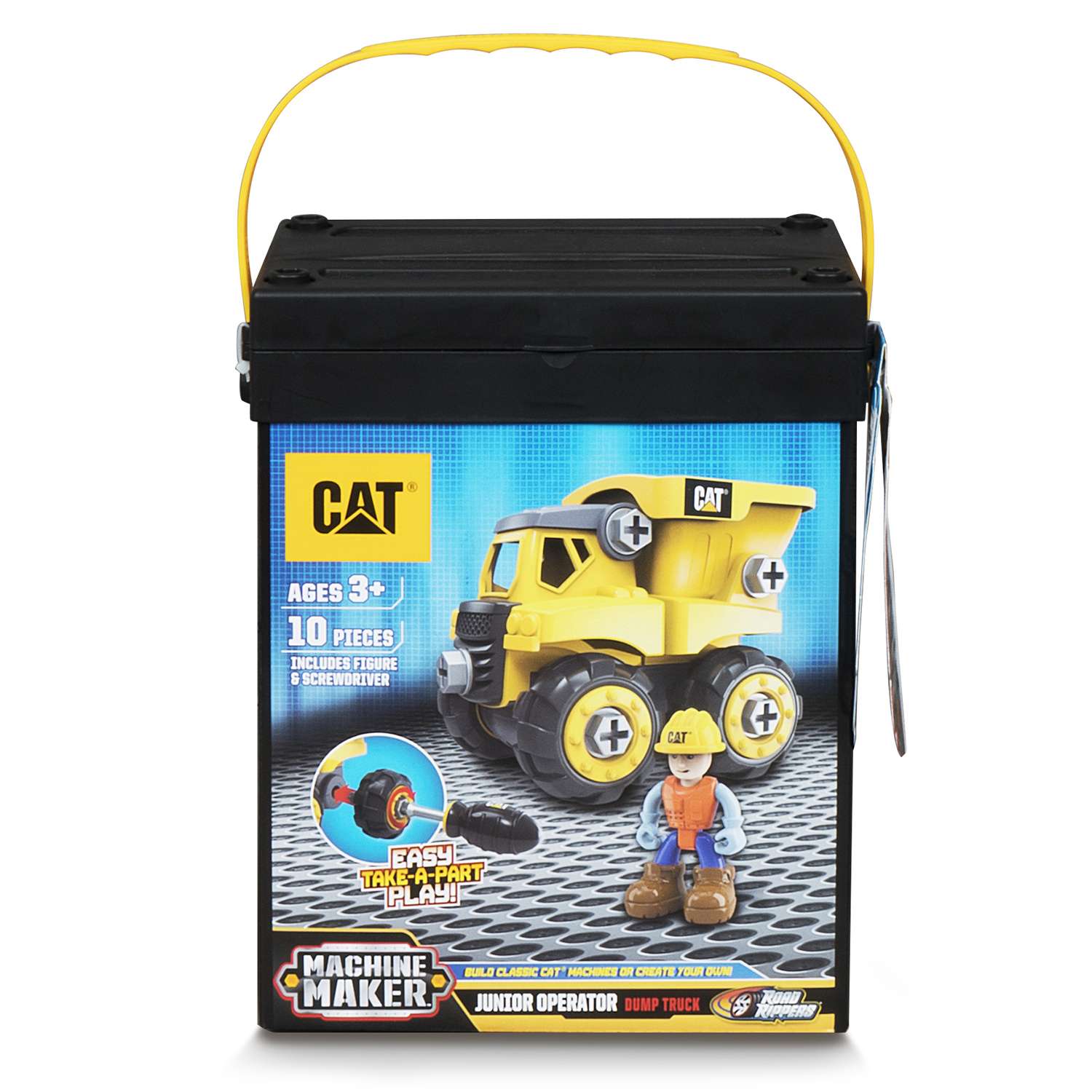 Конструктор CATERPILLAR сборная игровая модель - фото 6