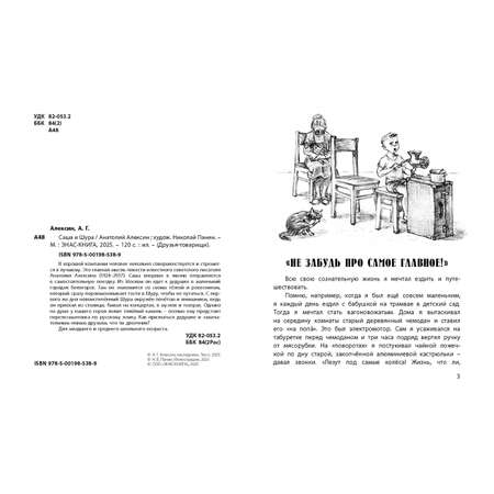 Книга ЭНАС-книга Саша и Шура