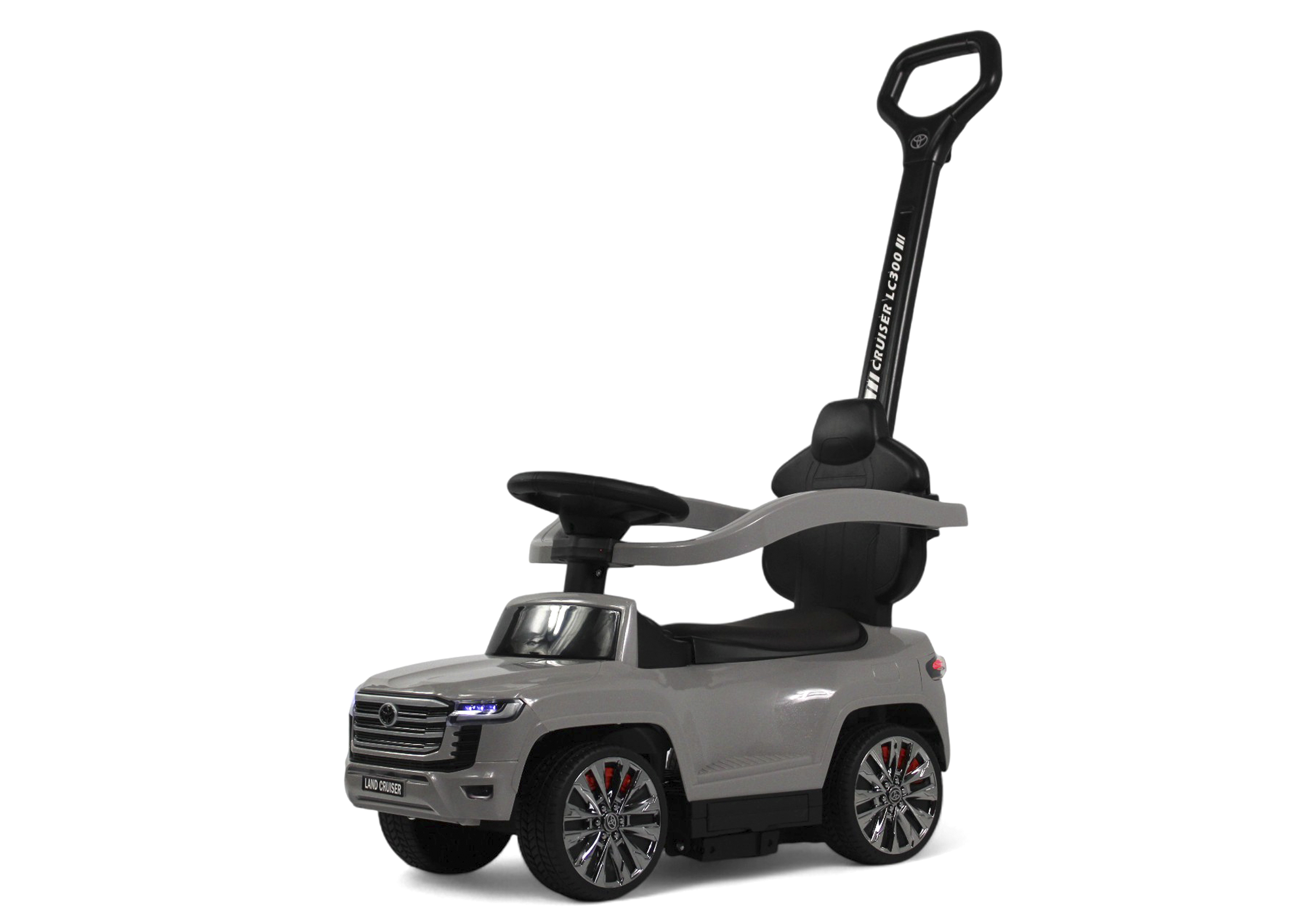 Каталка RIVERTOYS Z002ZZ-B-GREY серый - фото 1