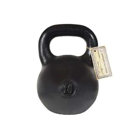 Гиря чугунная KMS sport уральская 10 кг