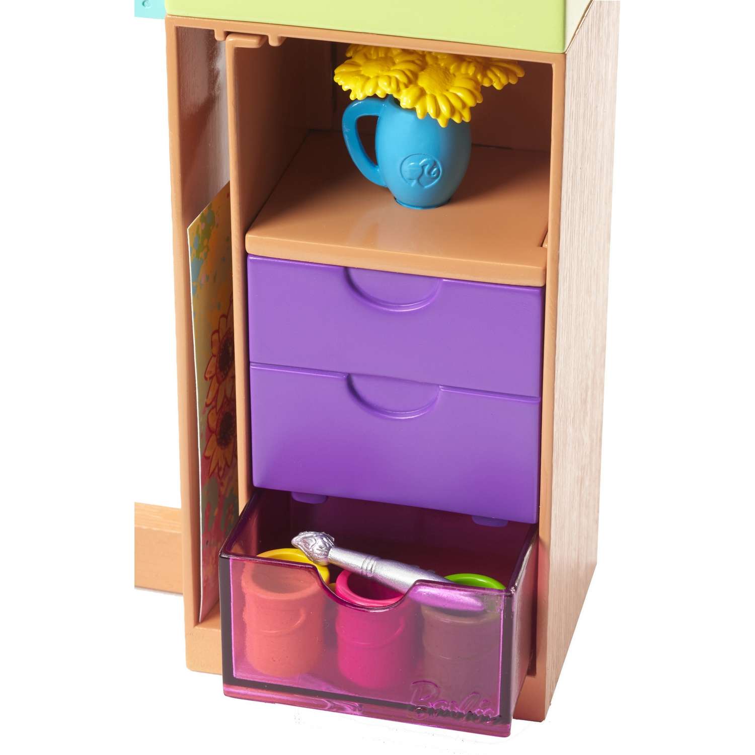 Кукла модельная Barbie FJB25 - фото 6