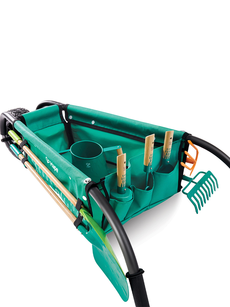 Тележка Hape Тележка для песка 1 предм. - фото 9