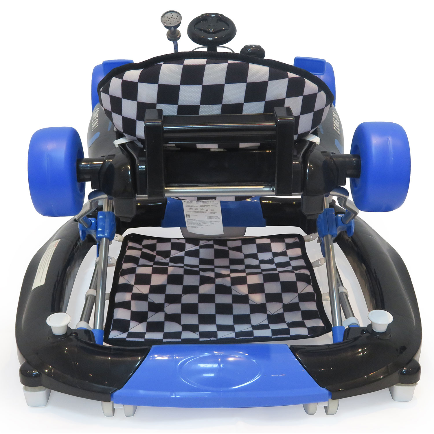 Ходунки Nuovita Auto синий - фото 12