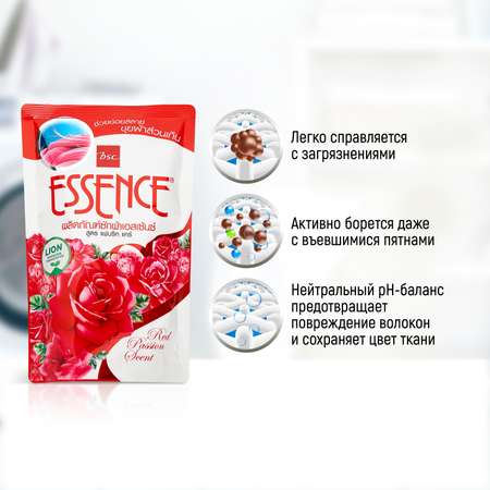 Гель для стирки LION Концентрат с эффектом кондиционера и ароматом сладких цветов 400 мл