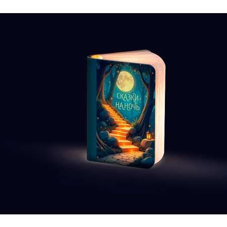 Ночник Attivio Книга