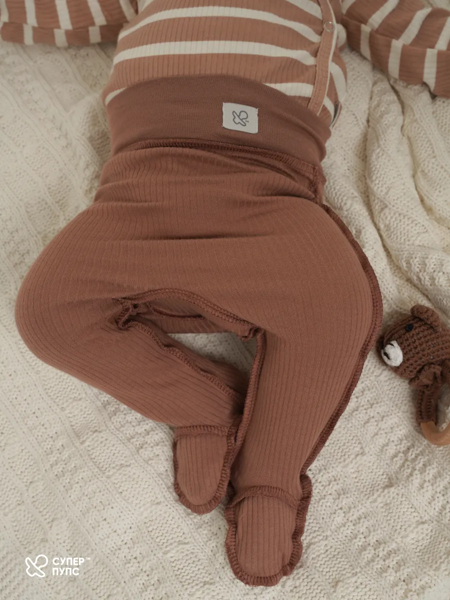 Ползунки 3 шт Супер Пупс нбр/3пр/полз/SK21/таупкапибары - фото 9