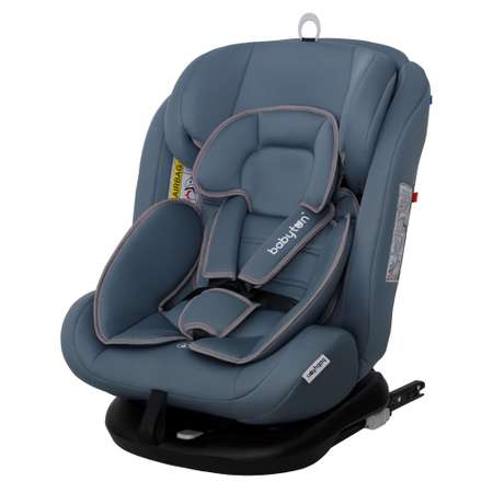 Автокресло Babyton Multi-Stage ISOFIX 0+/I/II/III Isofix 0+/1/2/3 (0-36 кг) серый