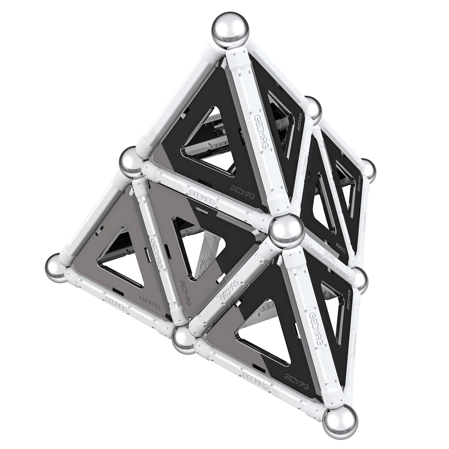 Конструктор Geomag Black White магнитный 68 дет. - фото 3
