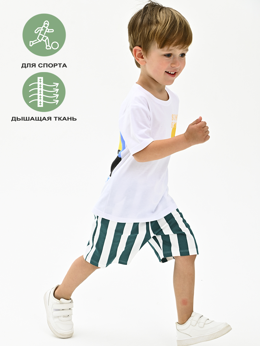 Футболка и шорты Deiko Baby LG7533 - фото 4