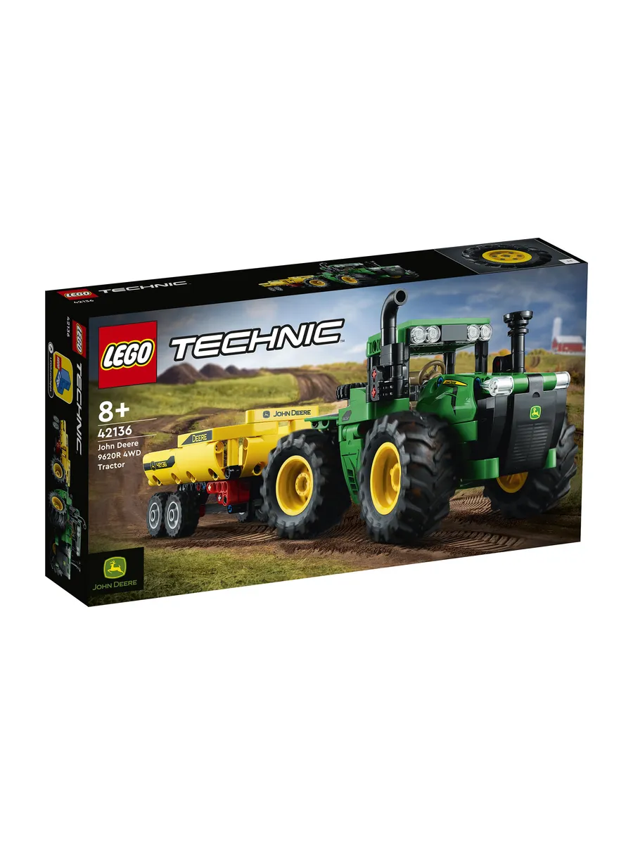Конструктор LEGO Technic 390 дет. - фото 1