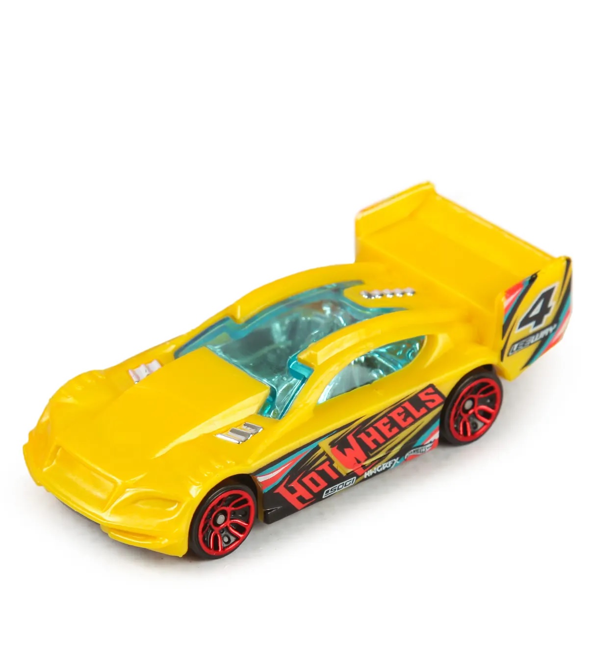 Трек Hot Wheels с трамплином и приводом 3 в 1 JDB49 - фото 6