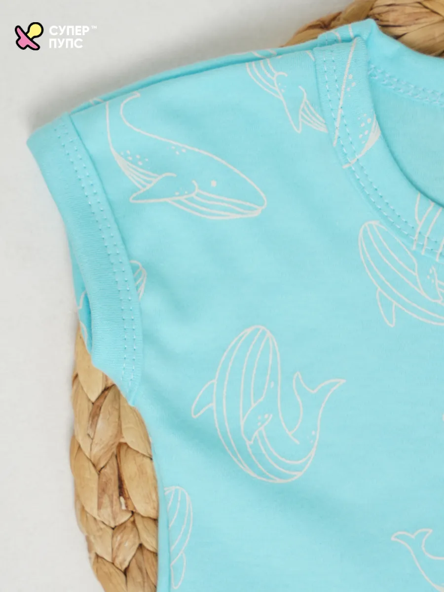 Футболка и шорты Супер Пупс нбр/футшорты/SK24/киты - фото 9