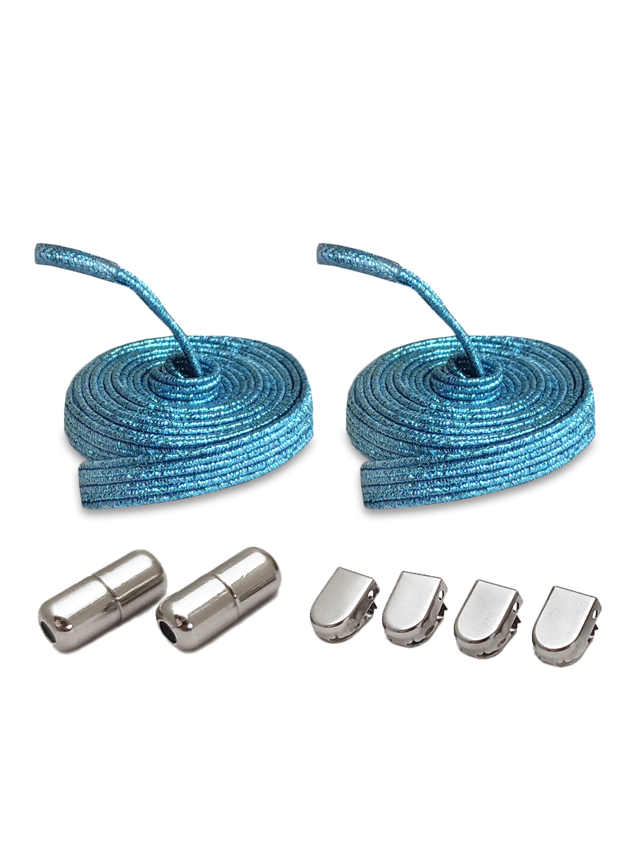 Шнурки Solaris S8501blue - фото 1