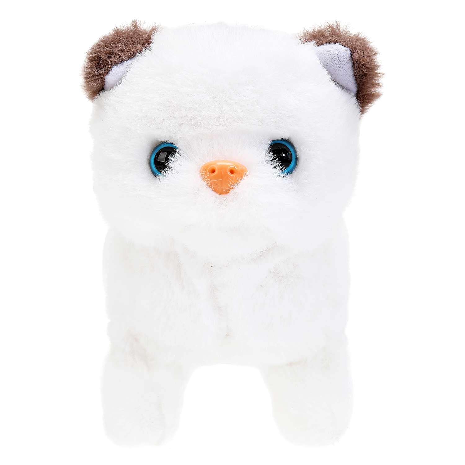 Игрушка мягкая Мой питомец котик 16 см - фото 6