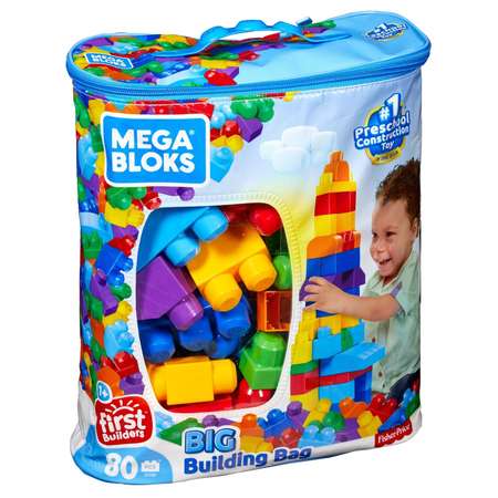 Конструктор Mega Bloks Сумка Эко блочный в ассортименте