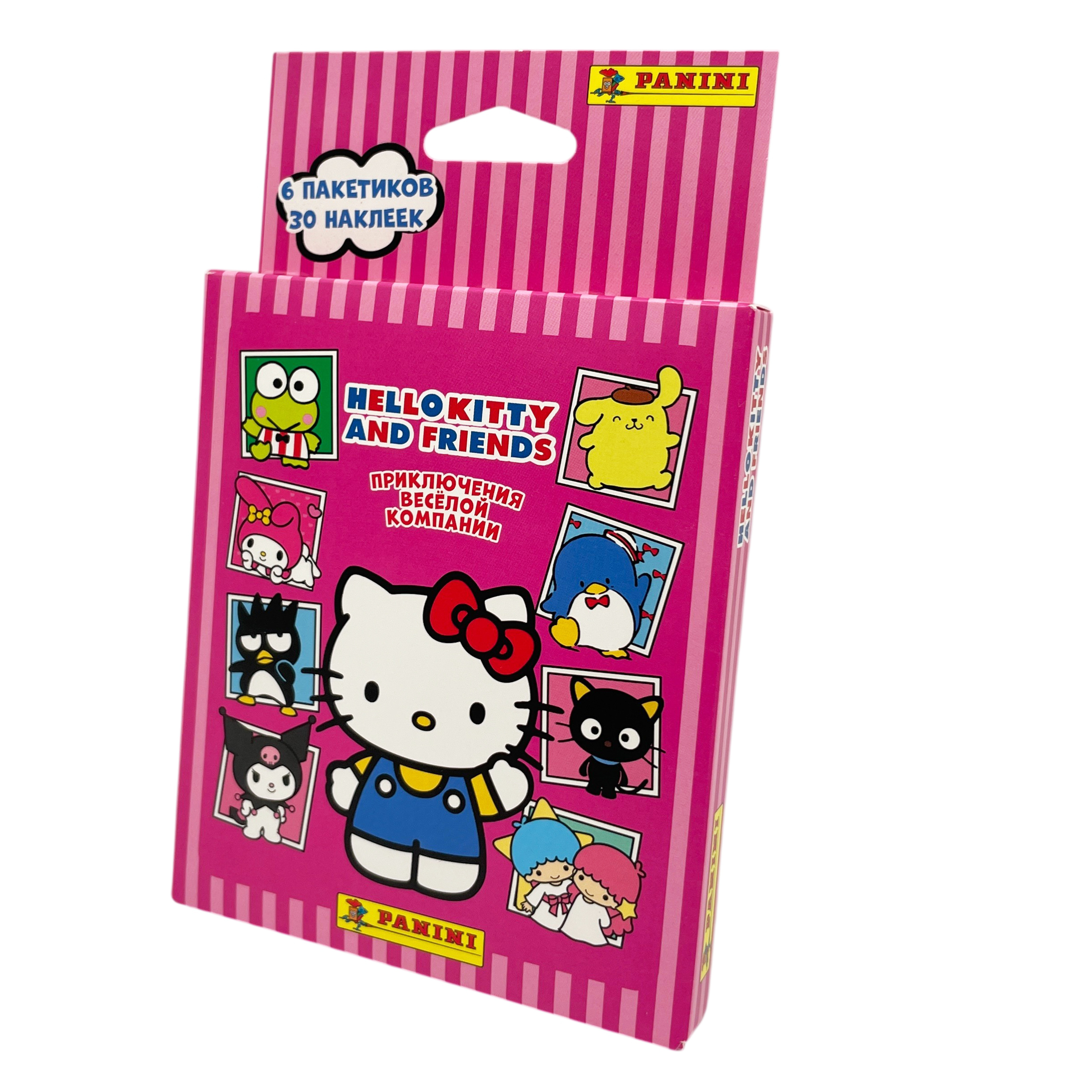 Наклейки Panini Hello Kitty 6 шт. - фото 1