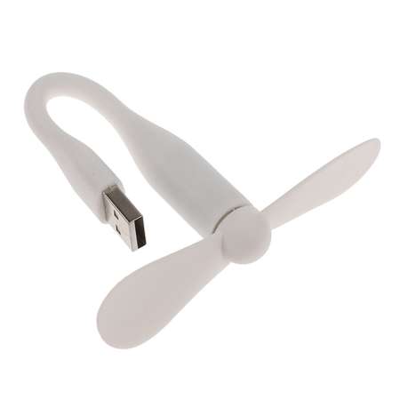 Вентилятор Luazon LOF-05 USB с гибким корпусом Белый 3936800