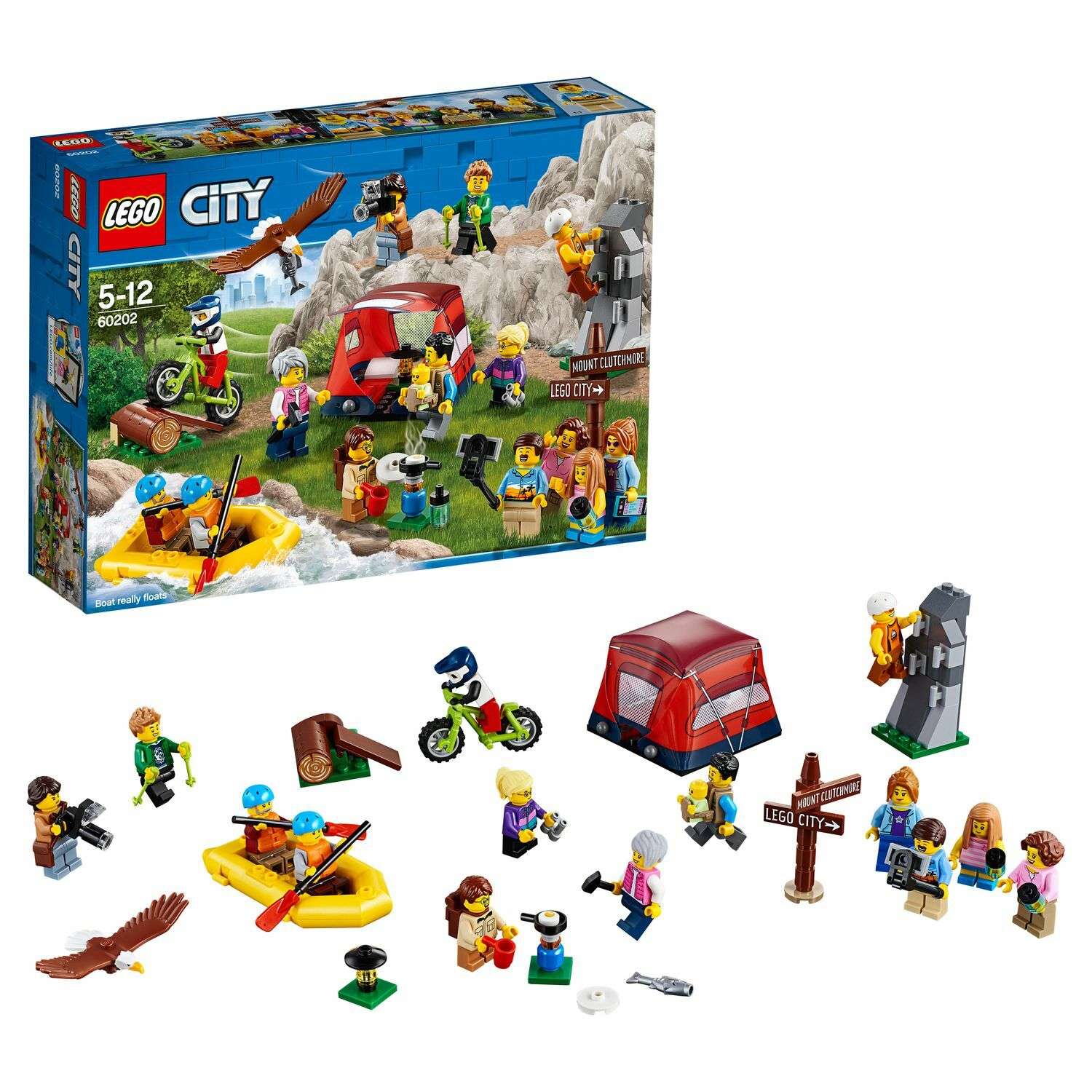Конструктор LEGO City блочный - фото 1