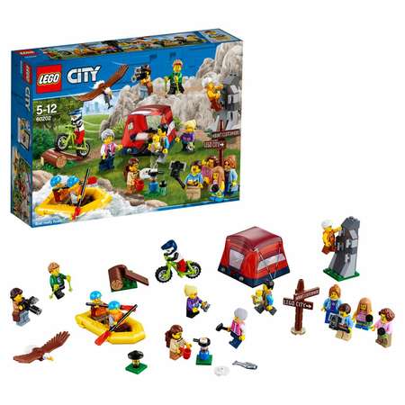 Конструктор LEGO City блочный