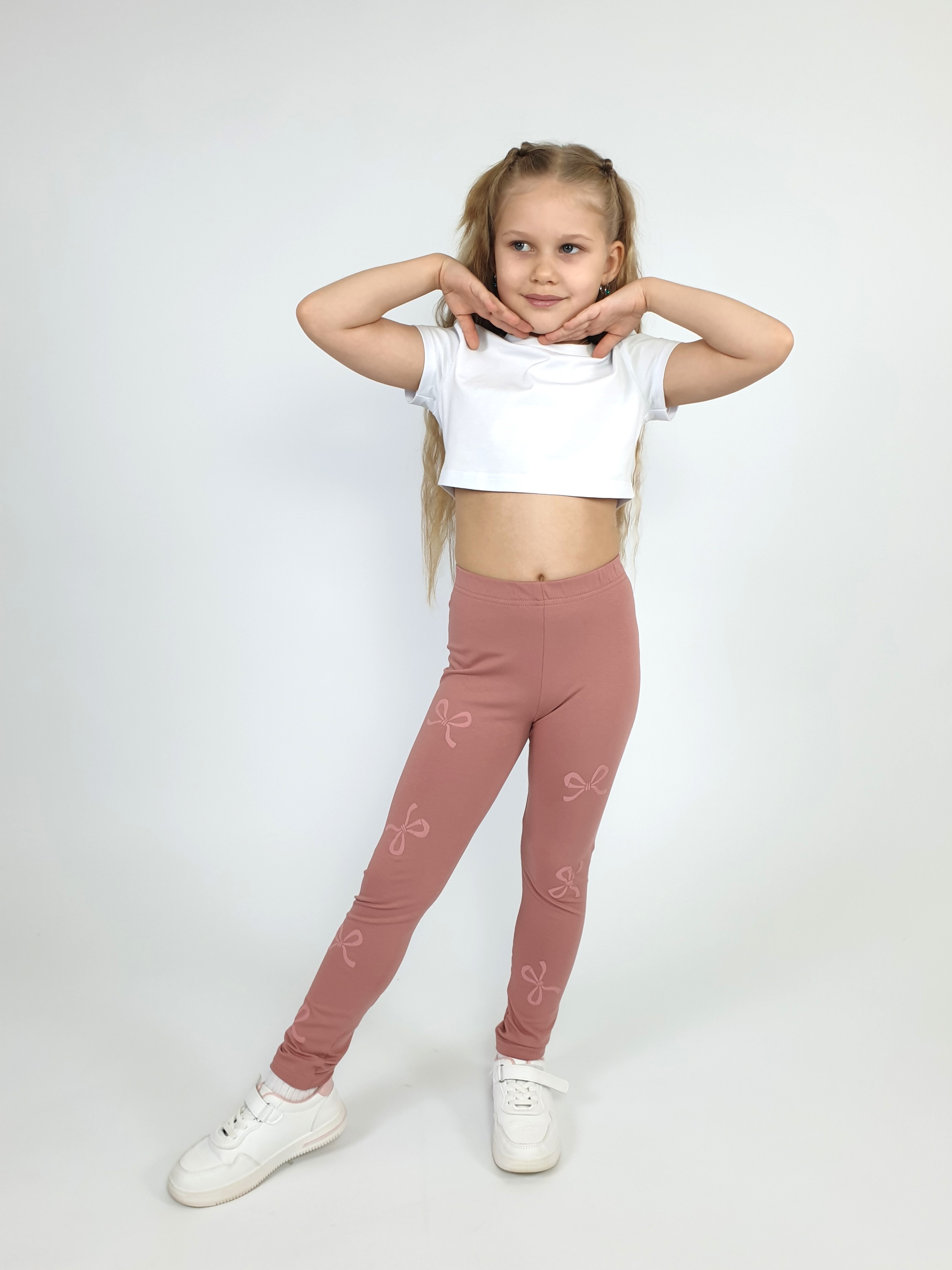 Леггинсы Luneva 17-42-3. - фото 7