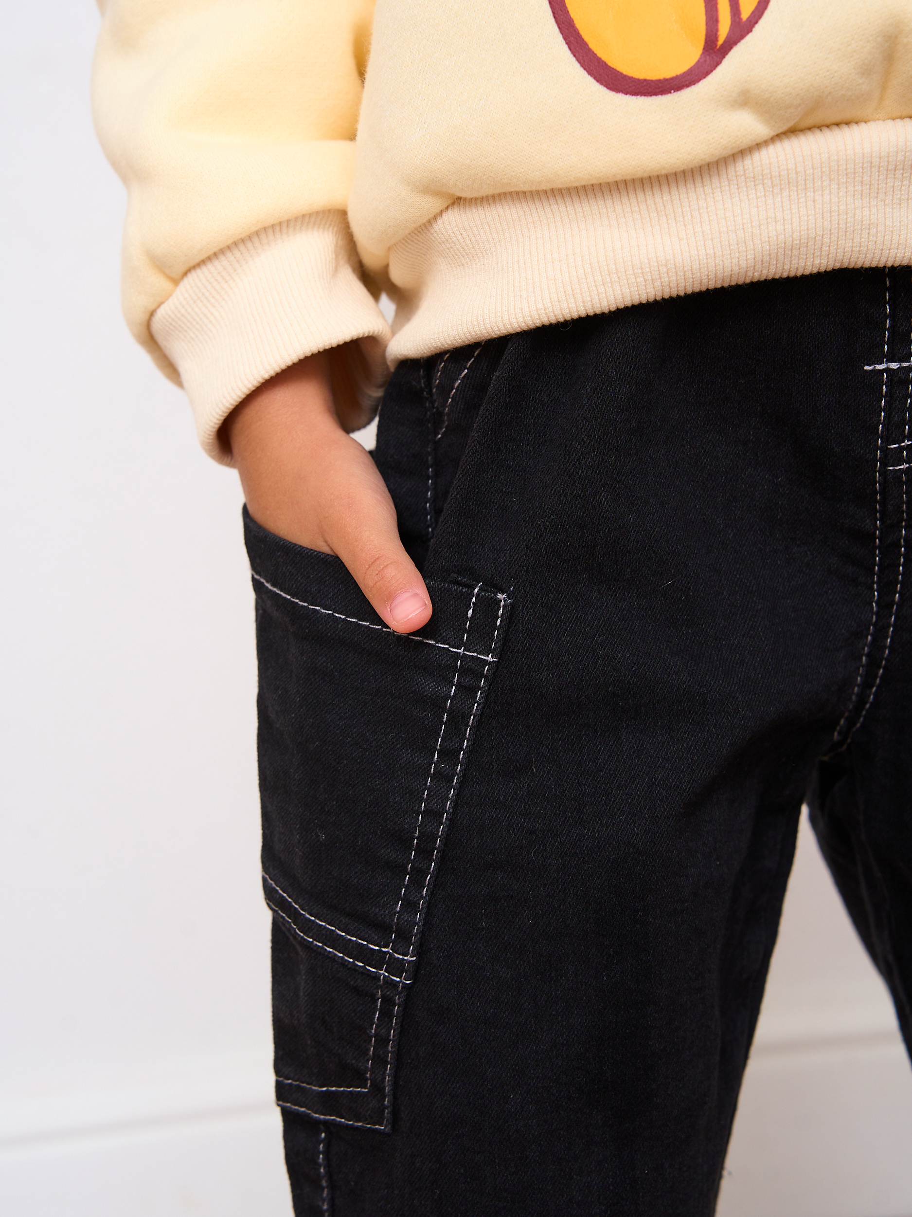 Джинсы Artcher Jeans0005black - фото 4