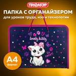Папка для труда Пифагор А4