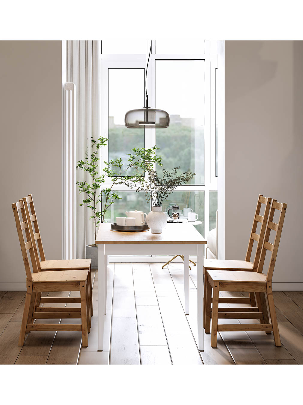 Стул IKEA НОНБУРГ - фото 8