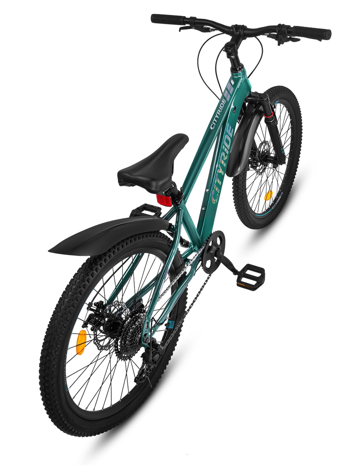 Двухколесный велосипед CITYRIDE 24 дюйма - фото 29
