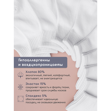 Носки 10 пар 40НОЖКА