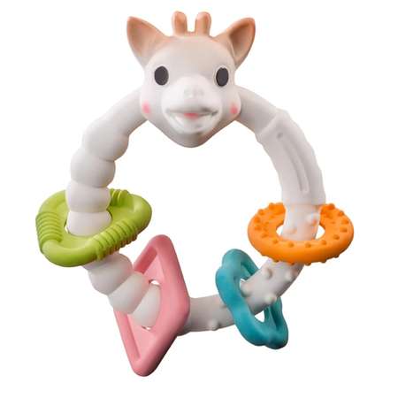 Прорезыватель Sophie la girafe Ванильное кольцо