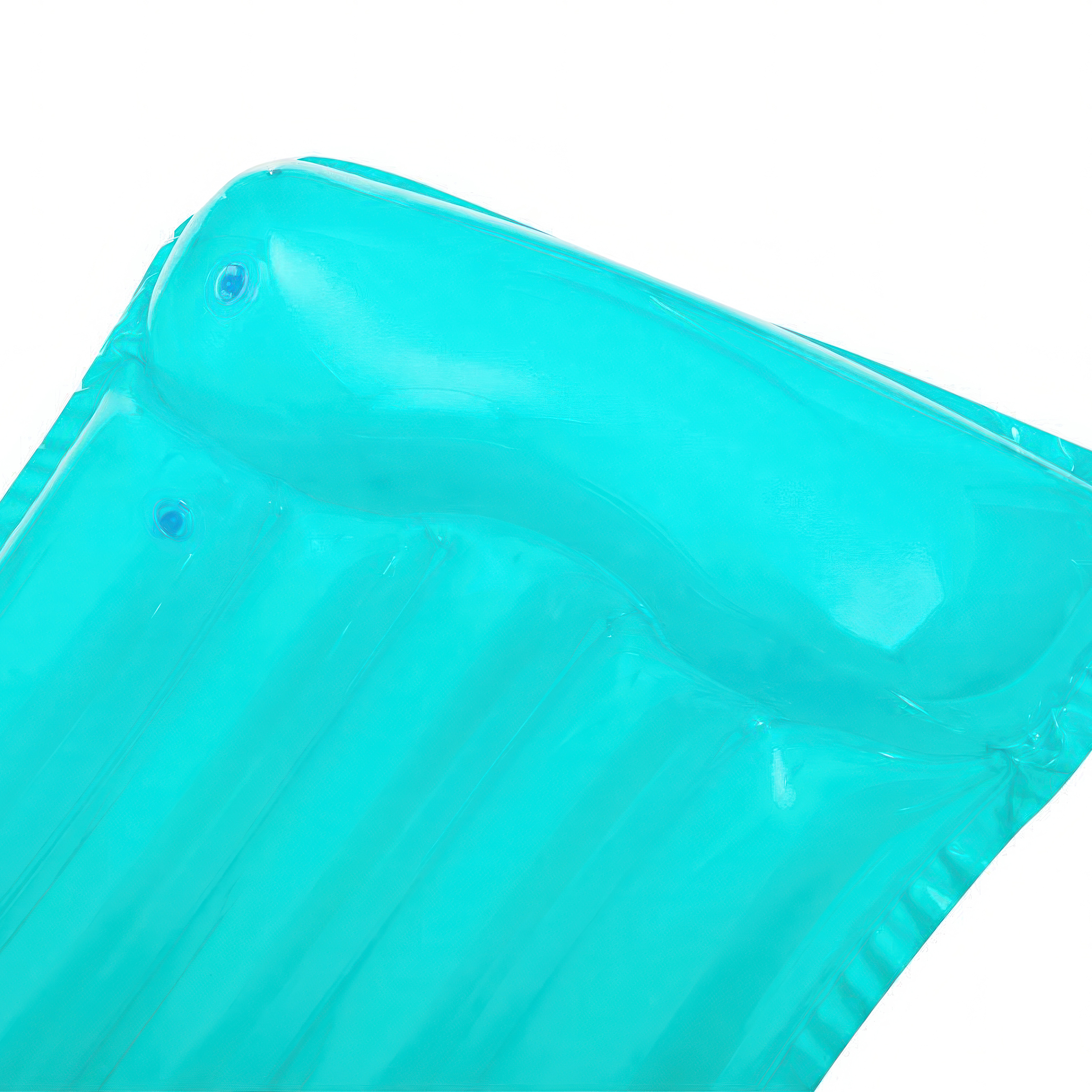 Надувной матрас для плавания Bestway 183 х 76 водяной матрац для бассейна моря речки пляжа бирюзовый - фото 2