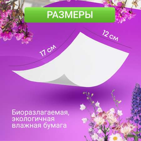 Влажные салфетки FRESHLAND 80 шт.