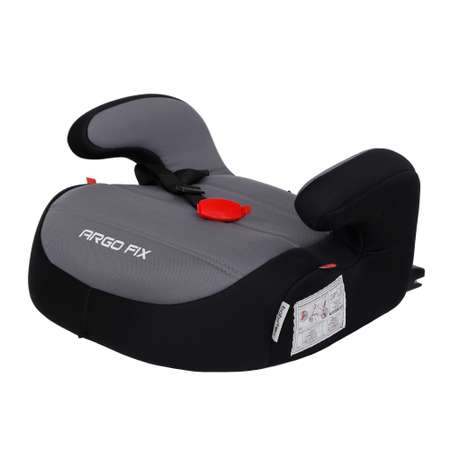 Автокресло Babyton Argo Fix Black-Grey Isofix 3 (22-36 кг)