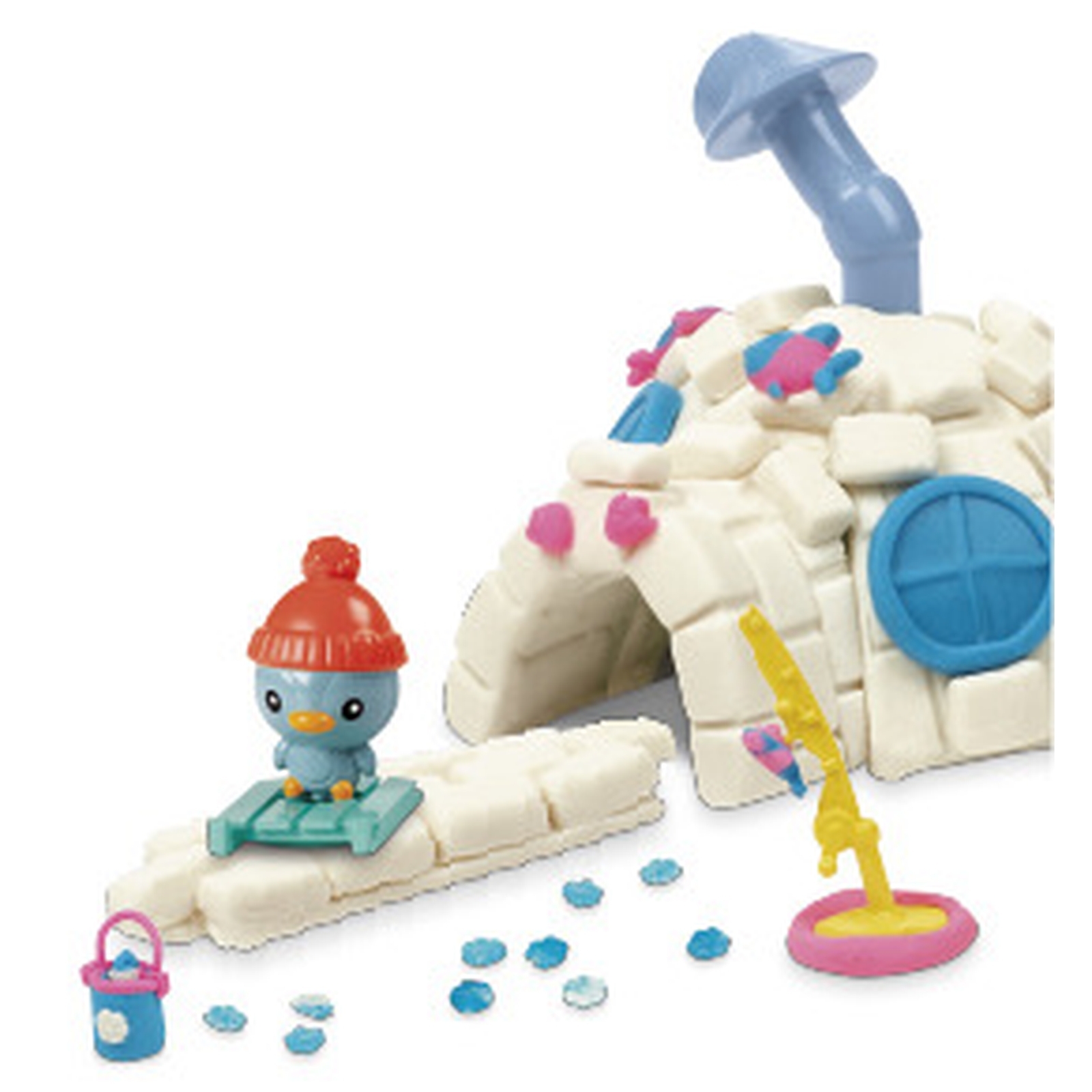 Пластилин Play-Doh Снежная хижина - фото 12