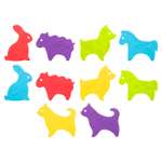 Набор мини-ковриков для ванны ROXY-KIDS Animals антискользящие 10шт RBM-010-CC