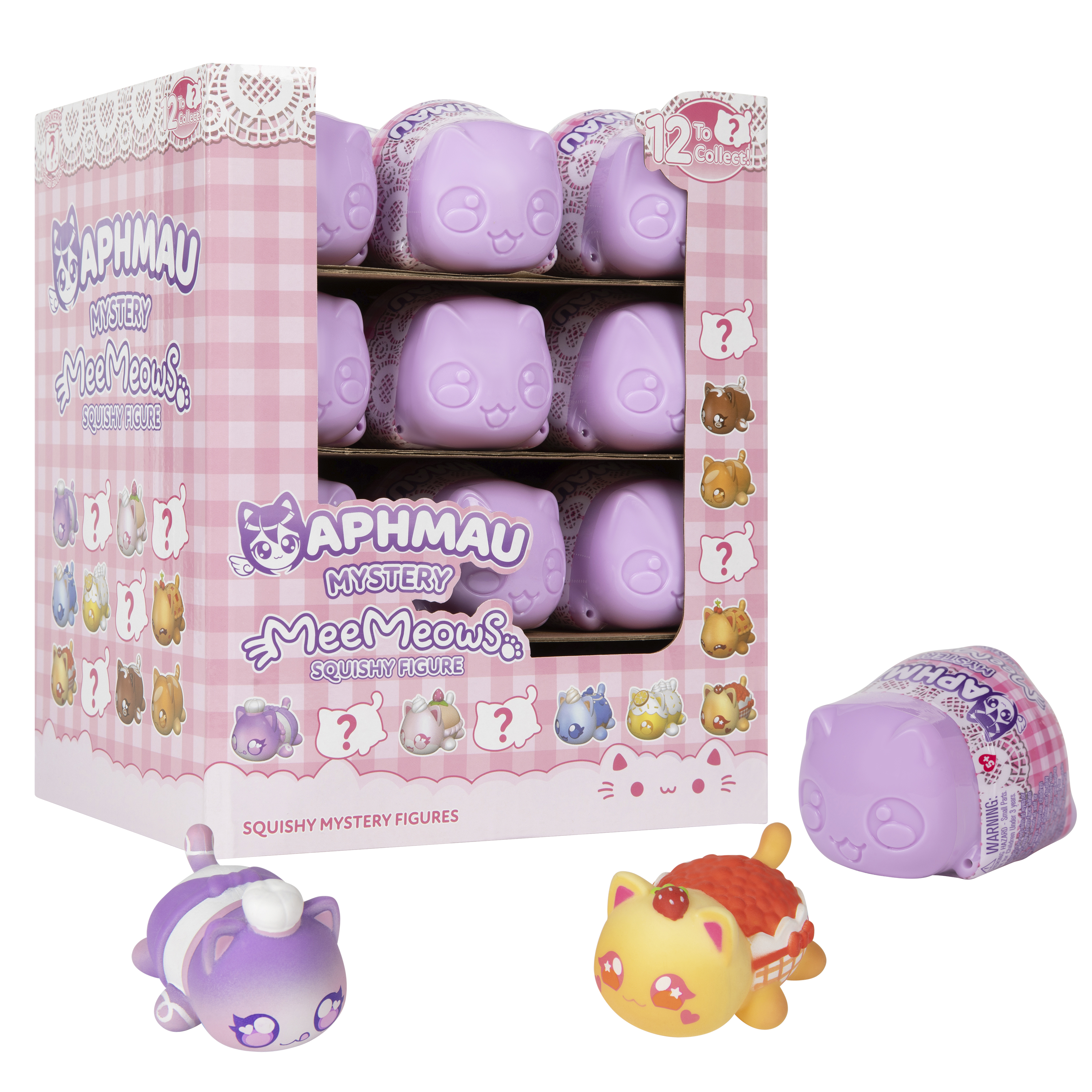 Игрушка APHMAU Пекарня сквиш сюрприз в контейнере - фото 4