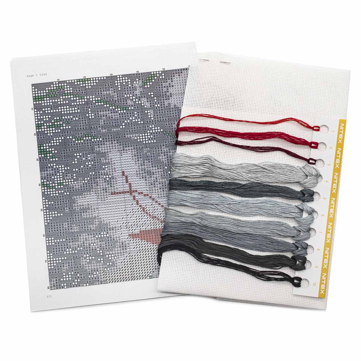 Набор для творчества NITEX вышивание - фото 2