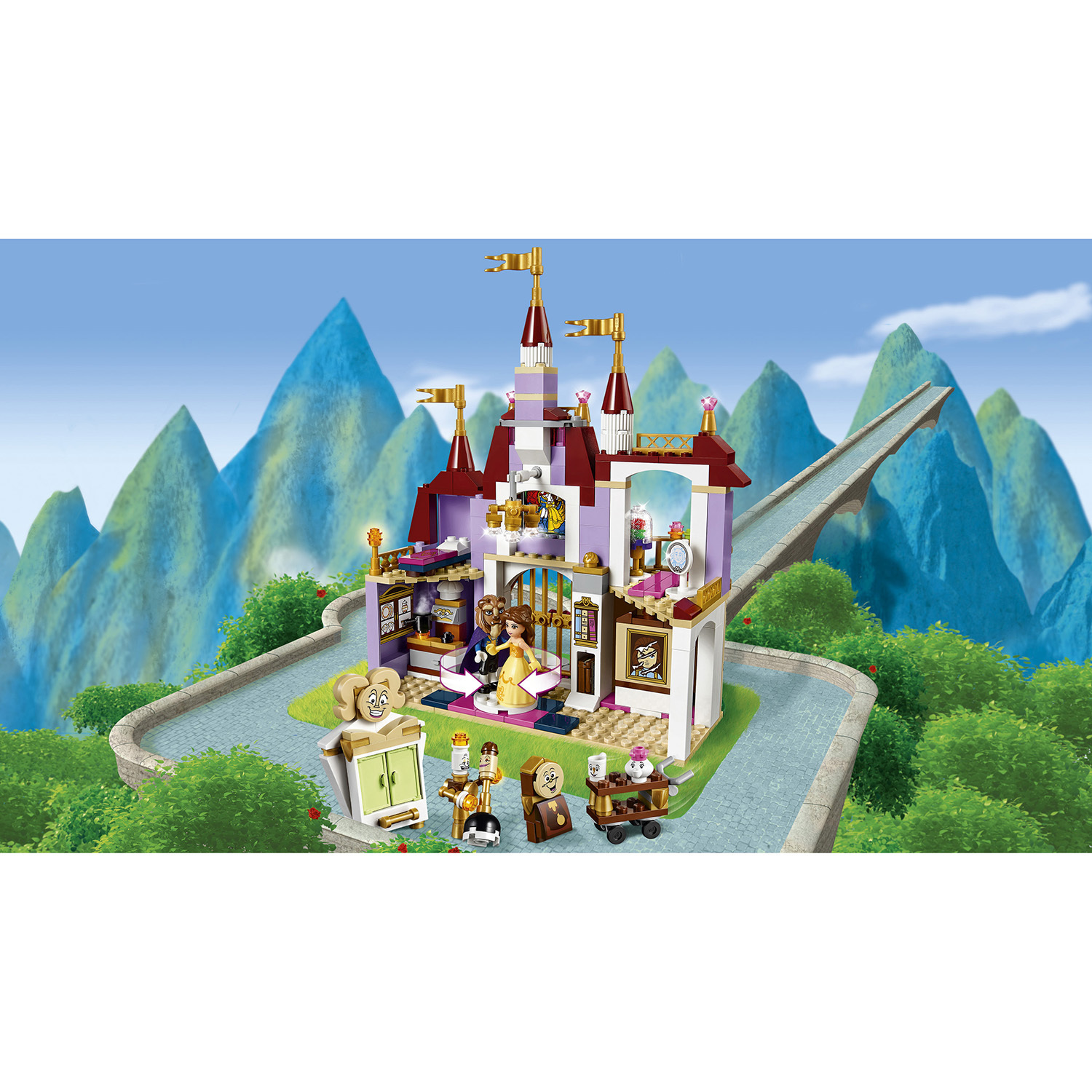 Конструктор LEGO Disney Princess блочный - фото 5