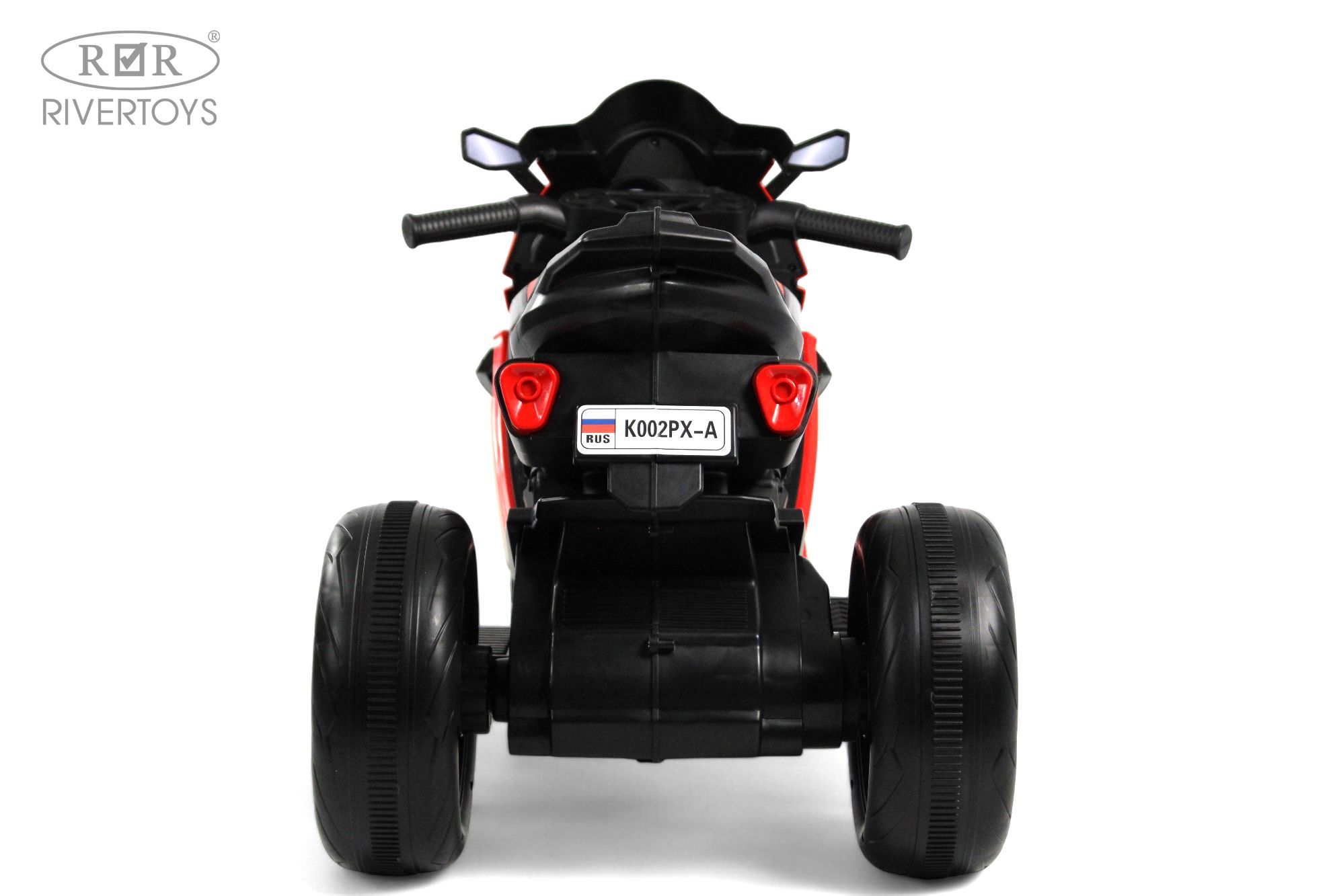 Электромобиль RIVERTOYS K002PX-A-RED - фото 16