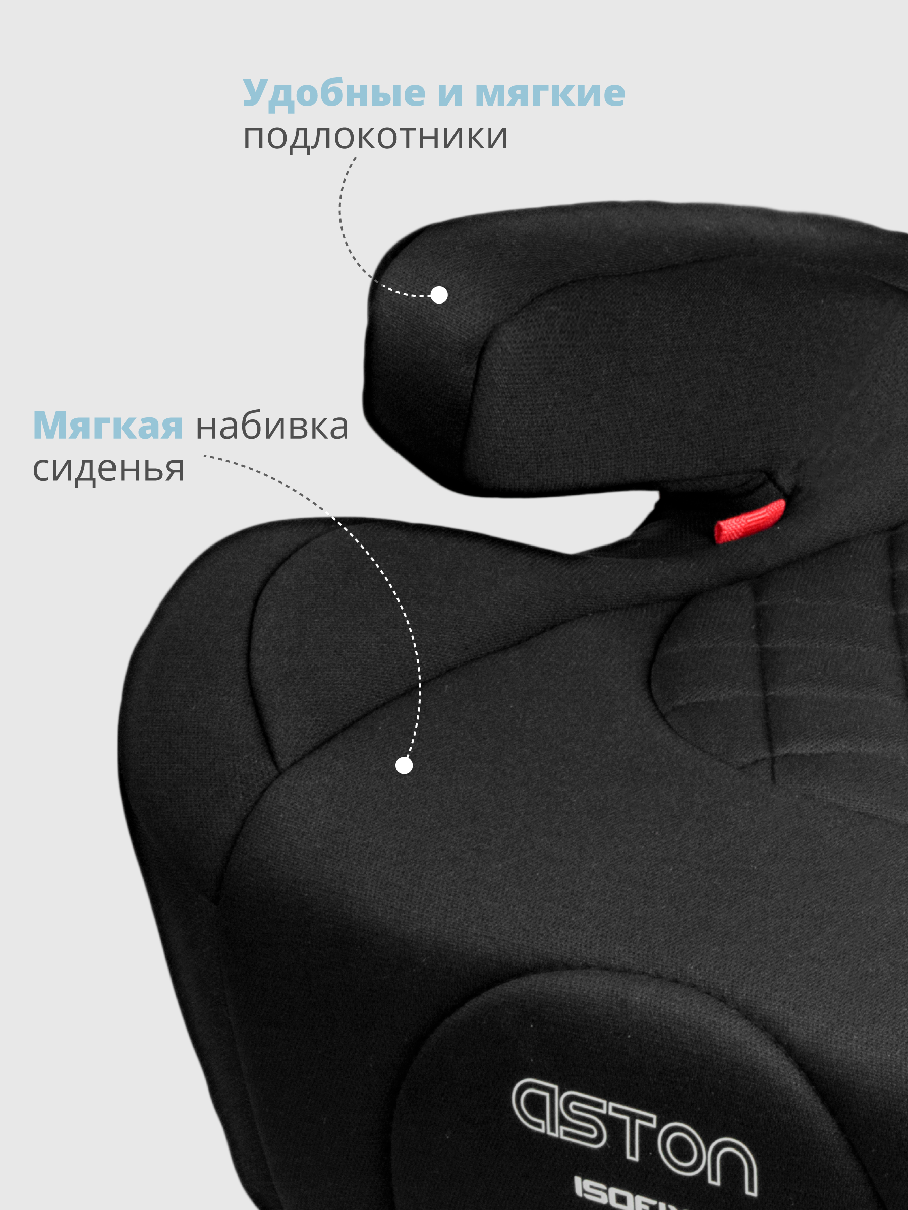 Автокресло Best Baby ASTON Isofix 3 (22-36 кг) - фото 6