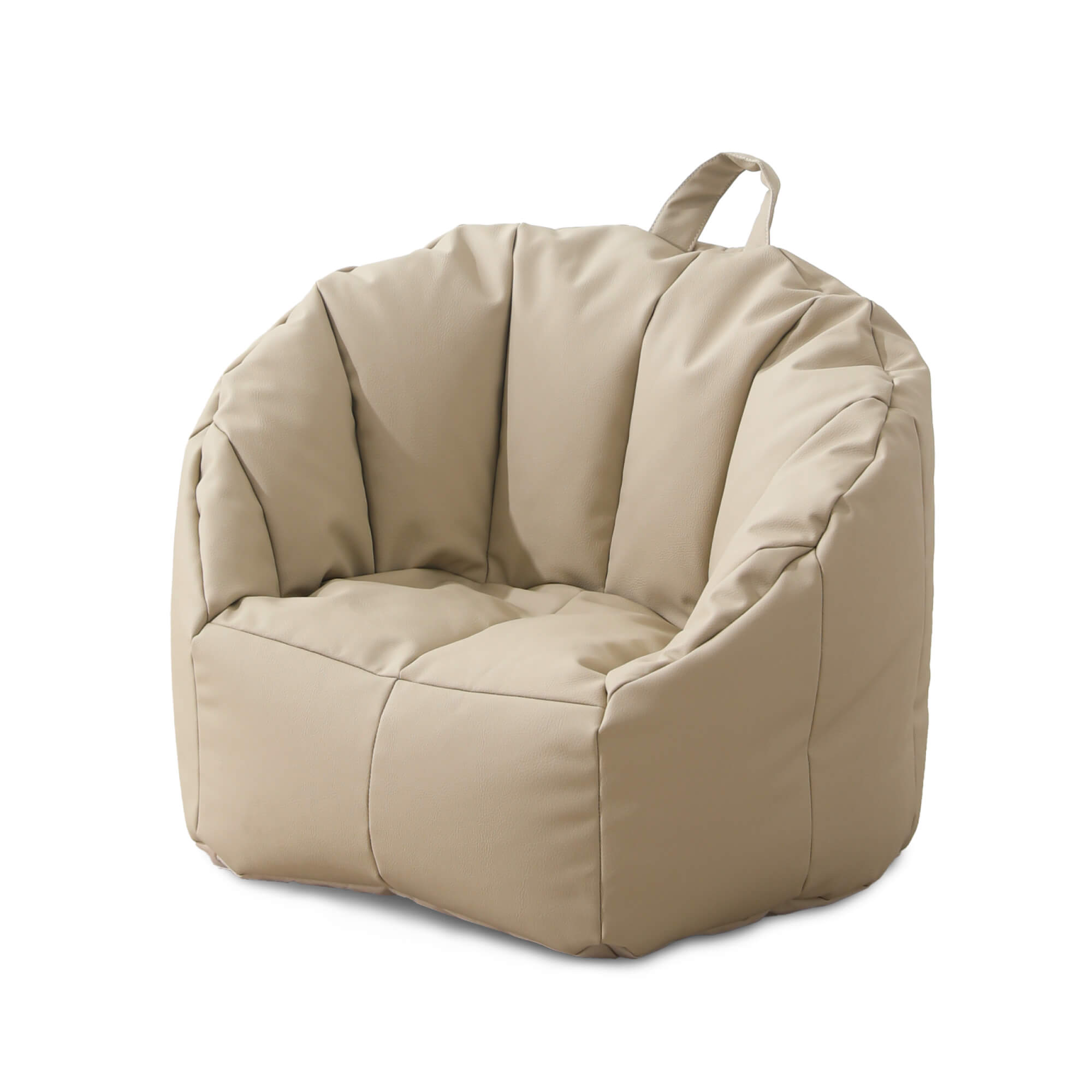 Кресло-мешок UNIX Kids Classic бежевый - фото 12