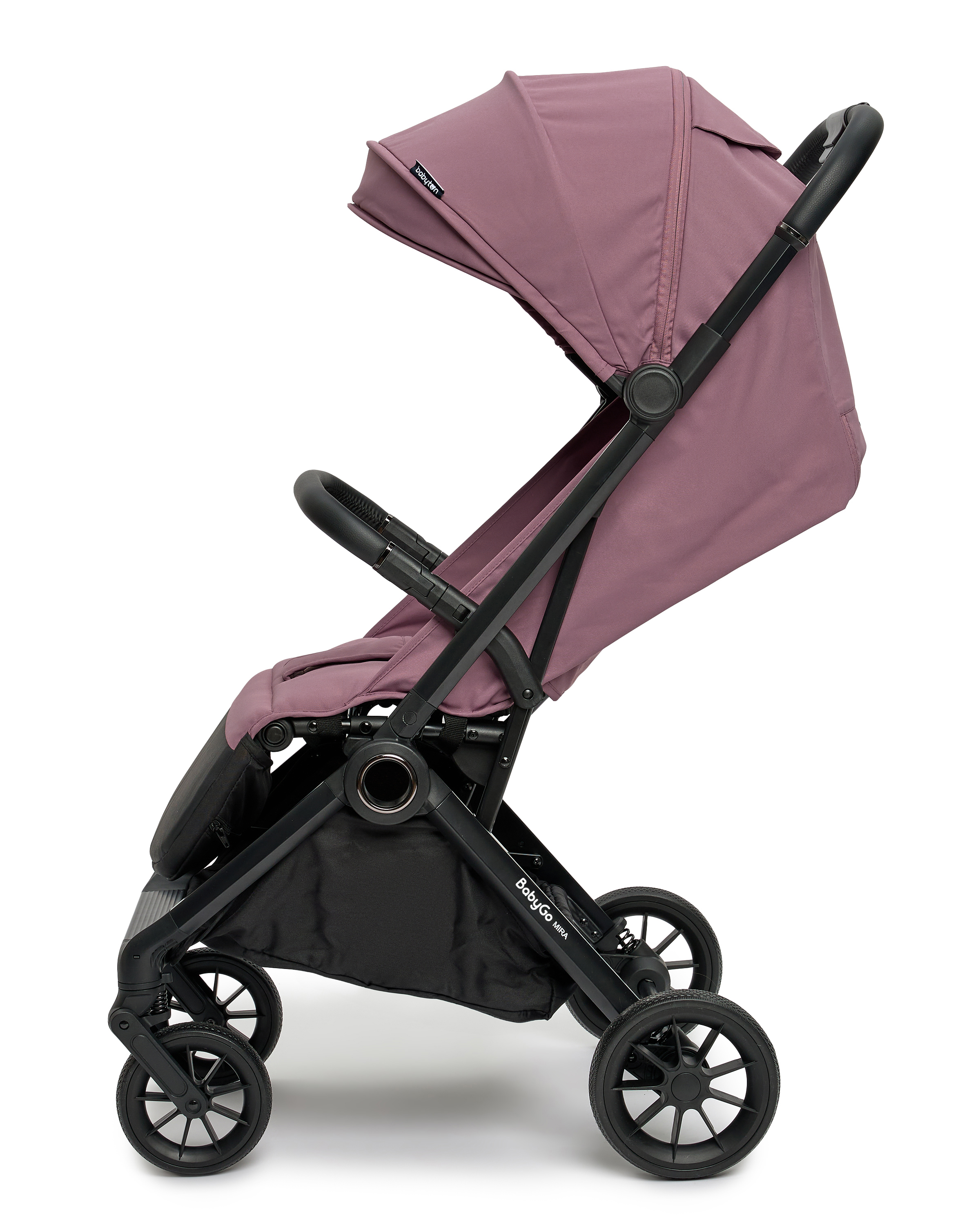 Коляска прогулочная BabyGo Mira New розовый - фото 13