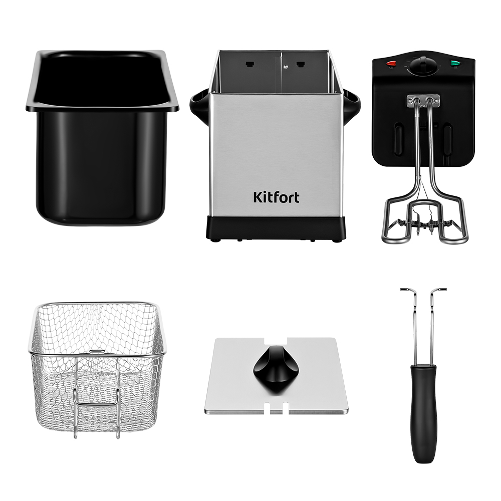 Фритюрница KITFORT КТ-4051 - фото 3