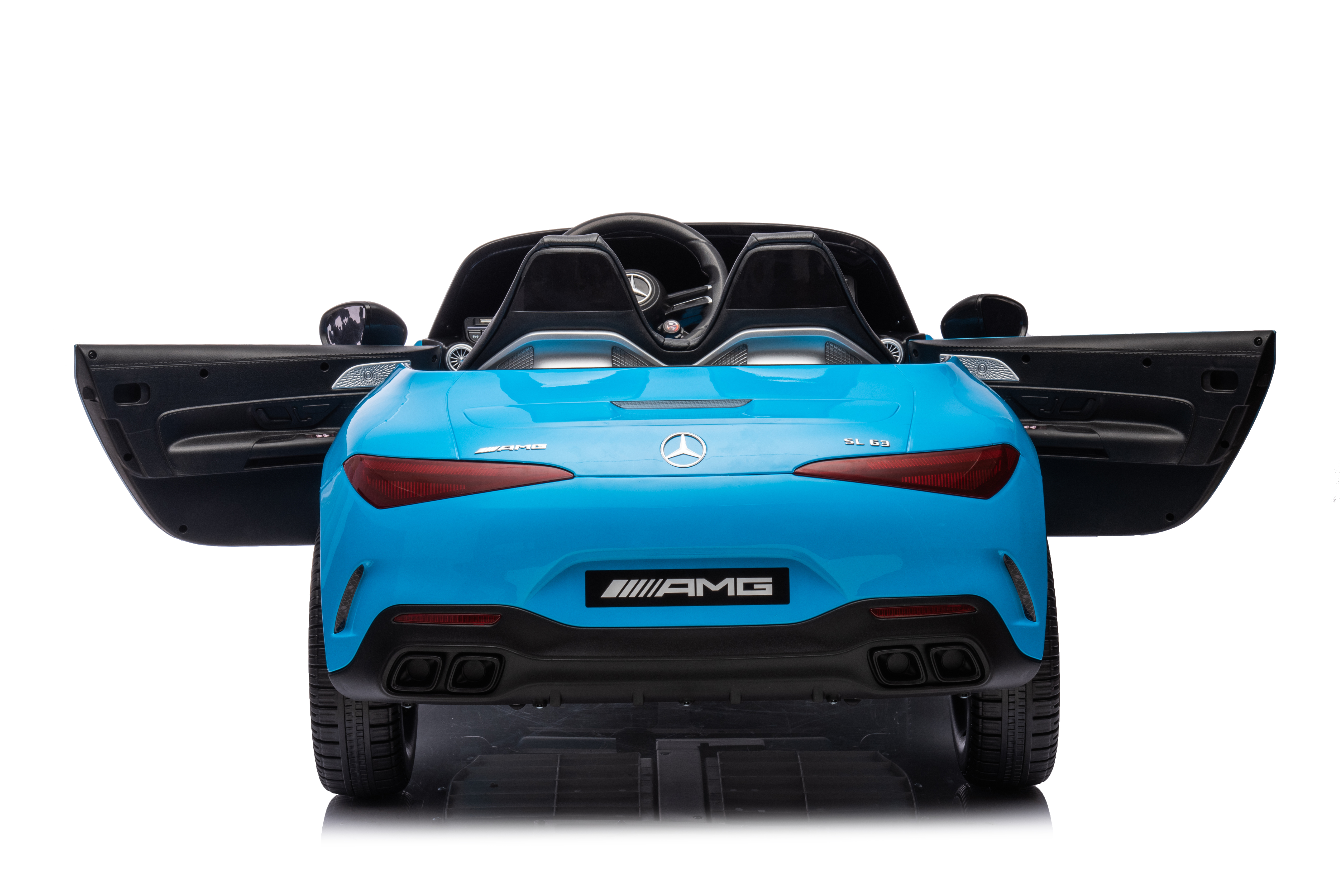 Электромобиль TOYLAND Mercedes Benz DK SL63 4х4, двухместный С пультом ДУ - фото 6