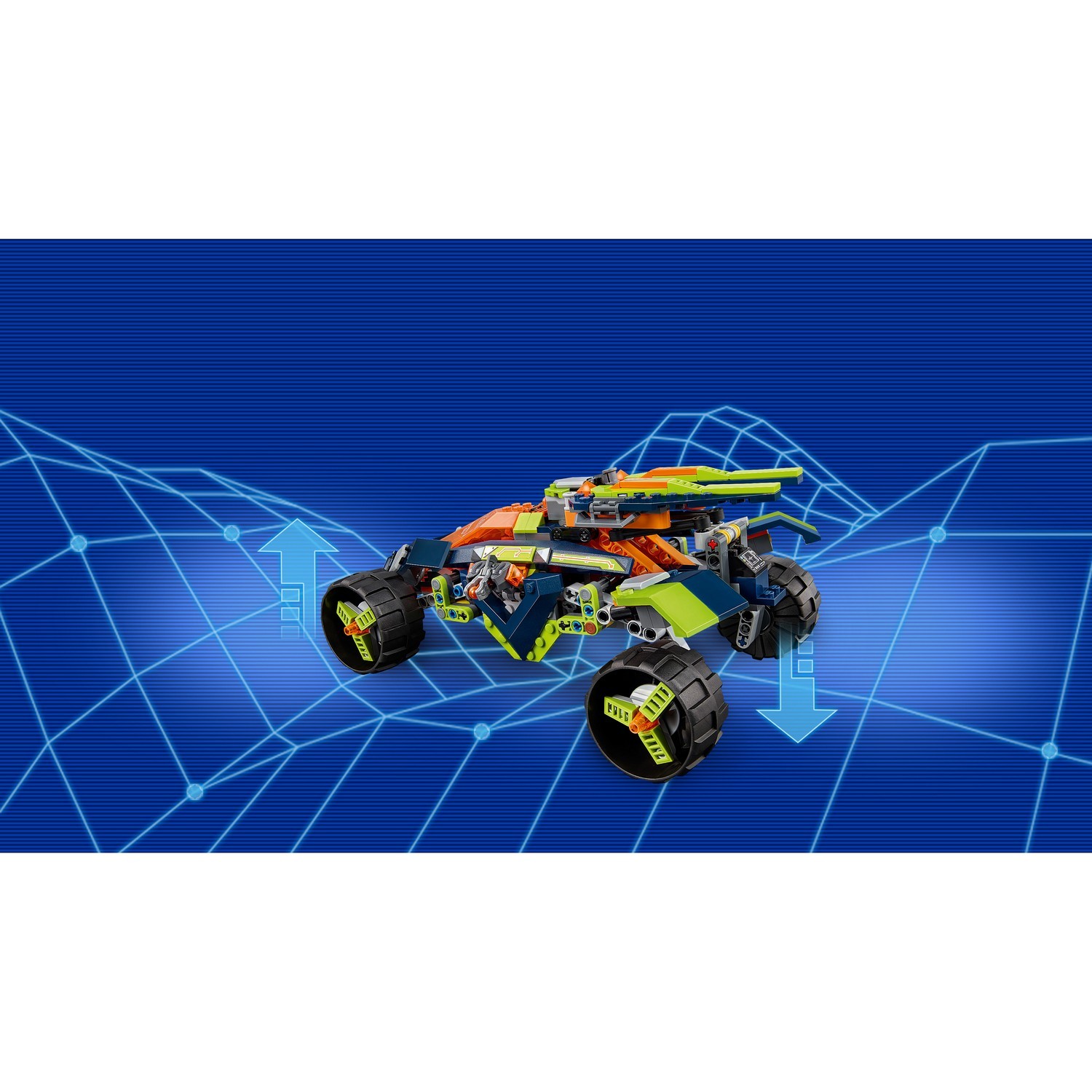 Конструктор LEGO NEXO KNIGHTS блочный - фото 7