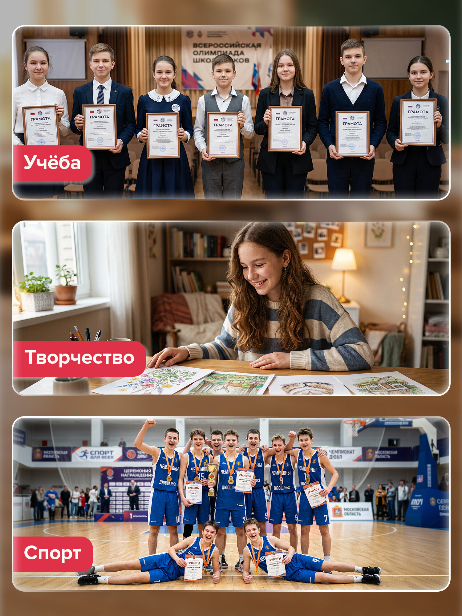 Папка-портфолио Brauberg - фото 4