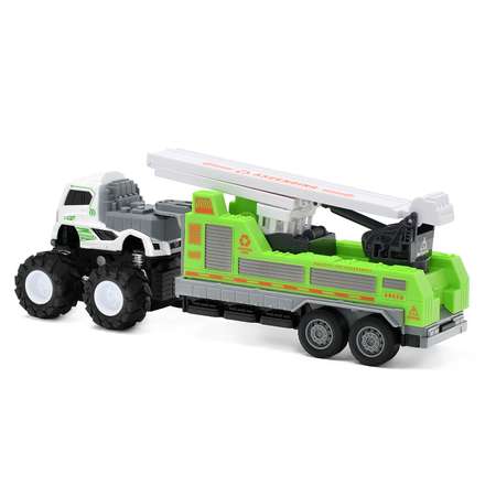 Машинка металлическая Motorro Big Foot масштаб 1:46
