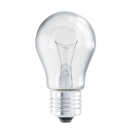 Лампа накаливания Лисма Груша 75W E27