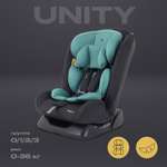 Автокресло Rant Basic Unity Mint 0+/1/2/3 (0-36 кг) зеленый