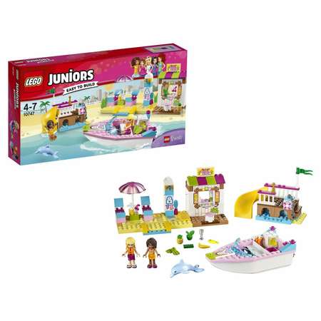 Конструктор LEGO Juniors блочный
